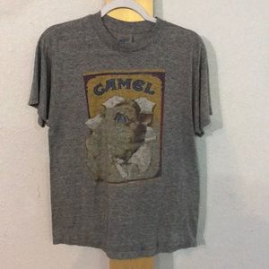 Super Rare Vintage Joe Camel Shirt Size L